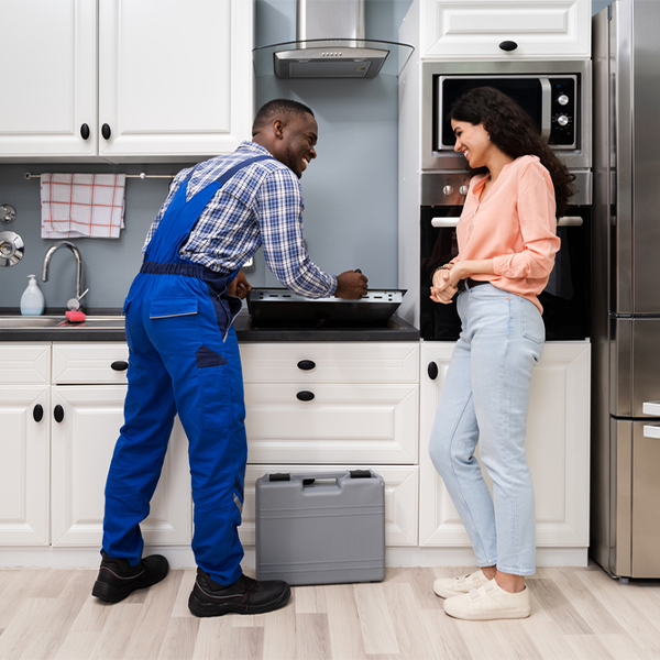 how long does it typically take to complete cooktop repair services in Laurel Delaware